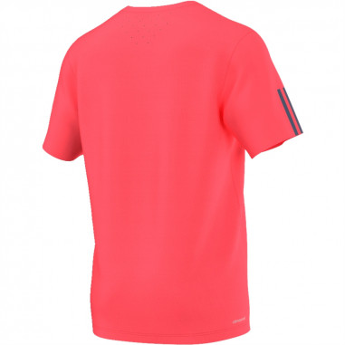 T Shirt ADIDAS Homme Barricade Tee Rouge Flash AH 2016