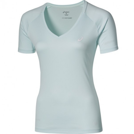 T Shirt ASICS Femme Club Col V AH 2016
