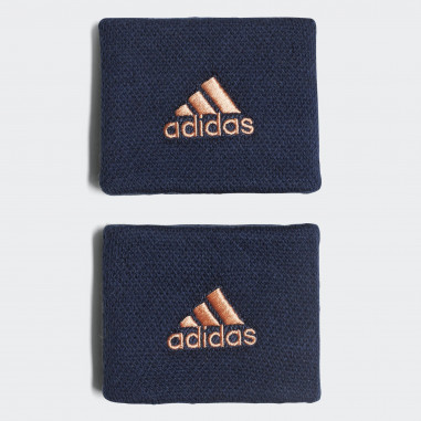 Poignet Eponge ADIDAS TenNIS WB Bleu / Saumon 2018