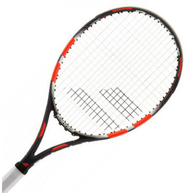 Raquette BABOLAT Flow Tour Gris Rouge Fluo 2016