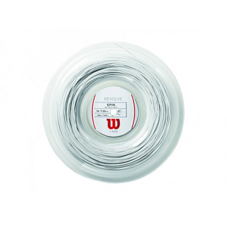 Bobine WILSON Revolve Blanc 1.35mm (200m)