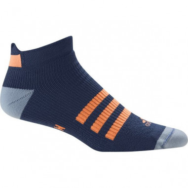 Chaussettes ADIDAS Semi-Court Ten ID Ankle Bleu / Orange PE 2017