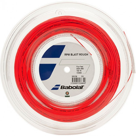 Bobine BABOLAT RPM Blast Rough Orange 1.25mm (200m)