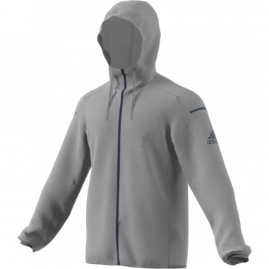 Veeste à capuche ADIDAS Homme  M Club SWT Gris PE 2017