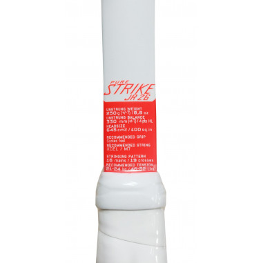 Raquette BABOLAT Pure Strike Junior 26 (250 g)...