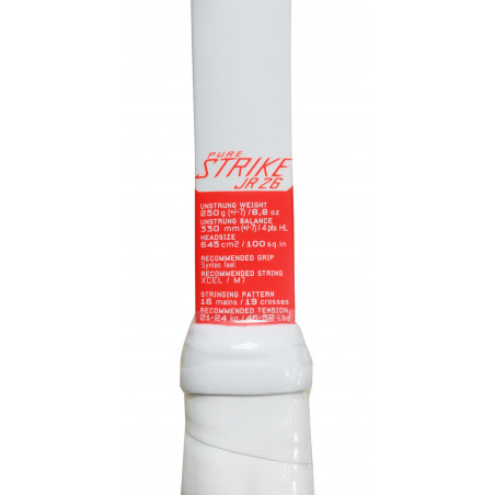 Raquette BABOLAT Pure Strike Junior 26 (250 g) 2017