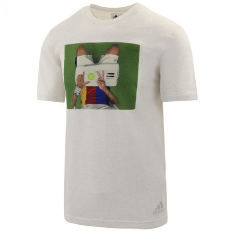 T-Shirt ADIDAS Homme US Open Graphic Tee2 AH 2017