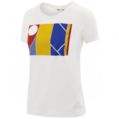 T-Shirt ADIDAS Femme PHARRELL WILLIAM AH 2017