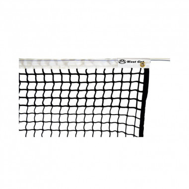 Filet Tennis WEST GUT Double Maille Polypropylène 3mm