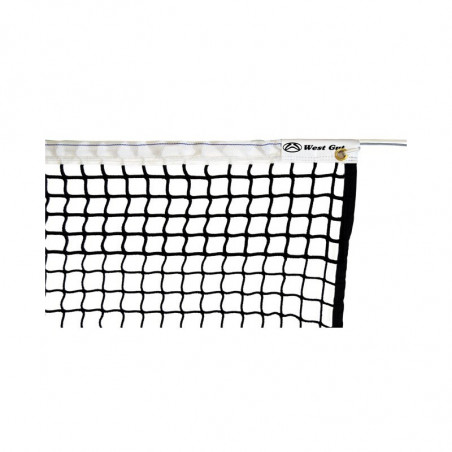 Filet Tennis WEST GUT Double Maille Polypropylène 3mm
