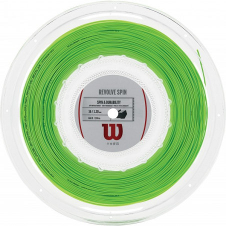 Bobine WILSON Revolve Spin Vert Fluo 1.30mm (200m)
