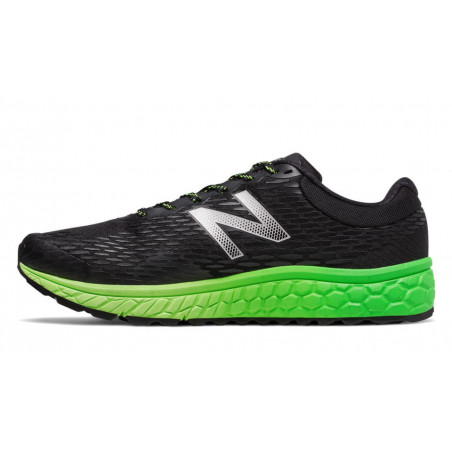 Chaussures Running NEW BALANCE Homme Fresh Foam Hierro MTHIERR2 Noir / Vert Fl