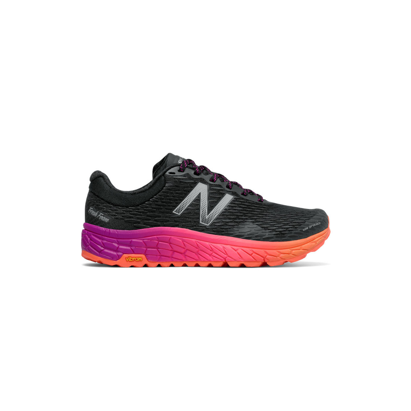 Chaussures Running NEW BALANCE Femme Trail Fresh Foam Hierro WTHIERN2 Noir Rose