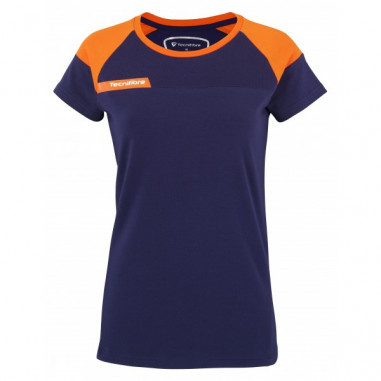 T-Shirt TECNIFIBRE Femme F1 Stretch Club Bleu Marine AH 2017