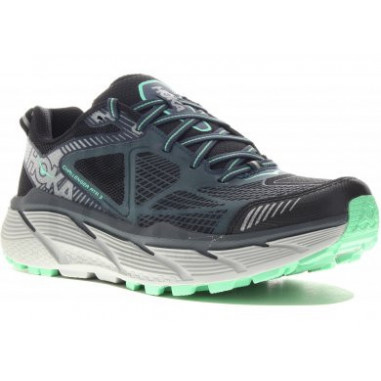 Chaussures Running HOKA Femme Challenger ATR3 Noir / PE 2017