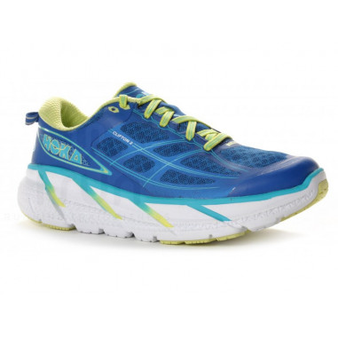 Chaussures Running HOKA Femme Clifton 2 Bleu / PE 2016