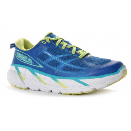 Chaussures Running HOKA Femme Clifton 2 Bleu / PE 2016