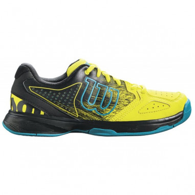 Chaussures WILSON Junior Kaos Comp Jaune / Noir...