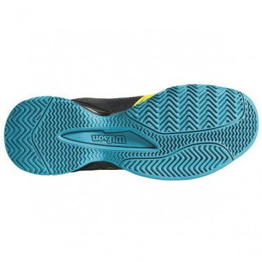 Chaussures WILSON Junior Kaos Comp Jaune / Noir...