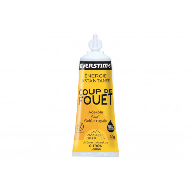 Gel OVERSTIM Coup de Fouet Citron 30g