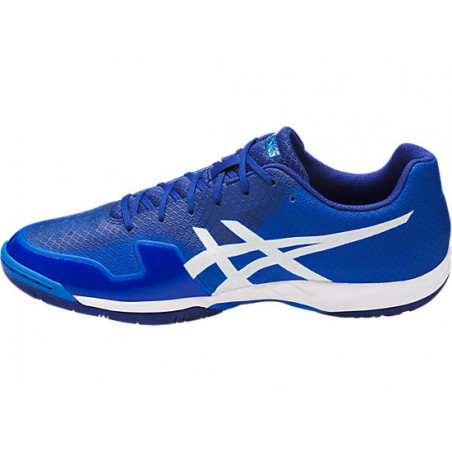 Chaussures ASICS Homme Gel Blade 6 Bleu Blanc AH 2017
