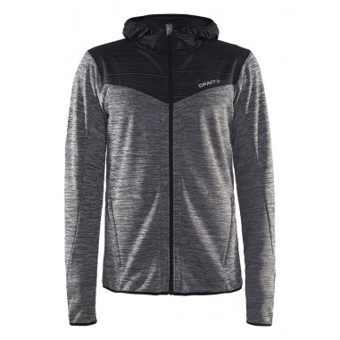 Veste Running CRAFT Homme Breakaway Noir / Gris AH 2017