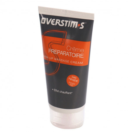 Crème Préparatoire OVERSTIM Effet chauffant 150ml