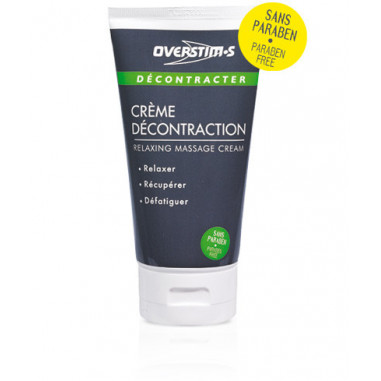 Crème Décontraction OVERSTIM Relaxant Massage 150ml