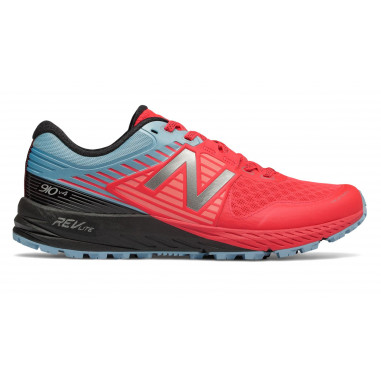 Chaussures Running NEW BALANCE Femme Trail 910 PB4 Bleu Rose PE 2018