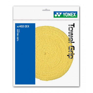 Surgrip YONEX Towel Grip AC402 Jaune (12 m)