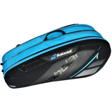 Thermo-Bag BABOLAT Expandable Team Line Noir / Bleu PE 2018