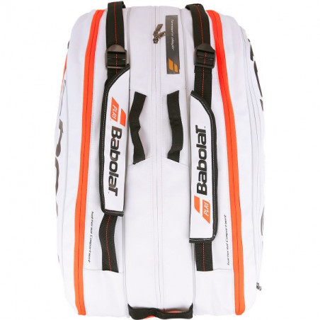 Thermo-Bag BABOLAT Pure Strike Blanc / Orange RX12 PE 2018
