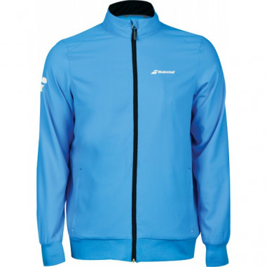 Veste BABOLAT Homme Core Club Jacket Bleu Turquoise PE 2018