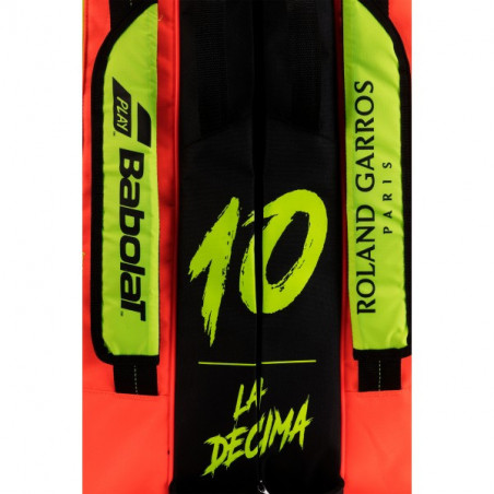 Thermo-Bag BABOLAT Pure Decima Roland Garros RHx12 PE 2018