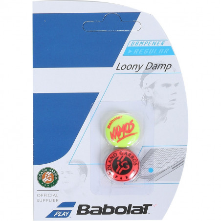 Antivibrateur BABOLAT Loony Damp x2 Vamos Roland Garros