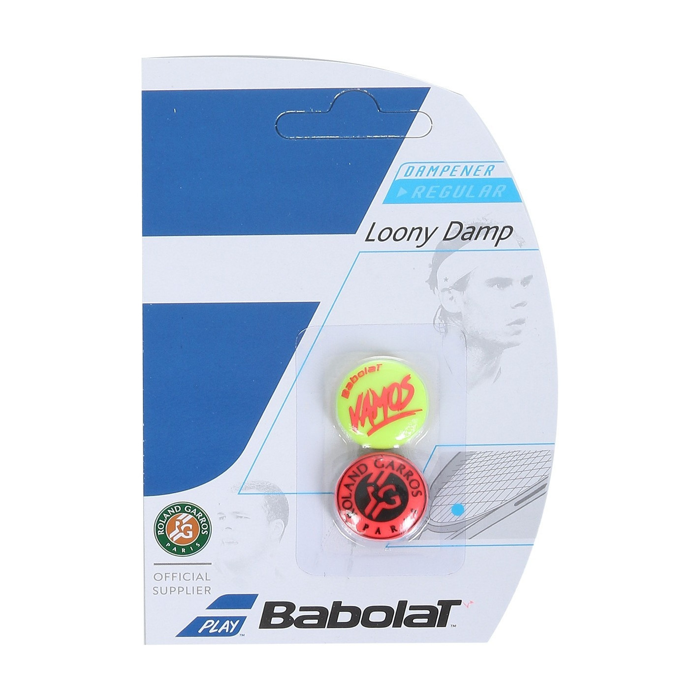 Antivibrateur Babolat Vamos Damp (x2)