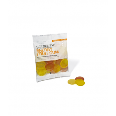 Energy Fruit Gom SQUEEZY Bonbons sachet 50 g PE 2018