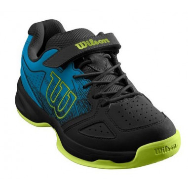 Chaussures WILSON Junior STROKE K HAWAIIAN / Noir / Lime PE 2018