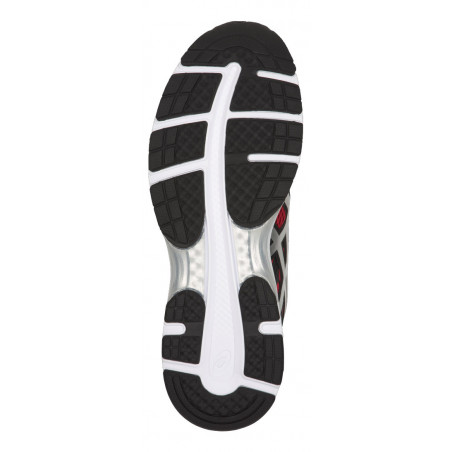 Chaussures Running ASICS Hommes GEL-PULSE 9 Rouge / Noire PE 2018