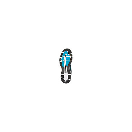 Chaussures Running ASICS Hommes GEL-NIMBUS 20 Bleu / Noir PE 2018