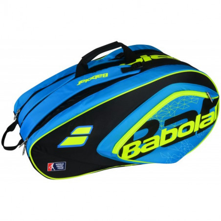 Thermo-Bag PADEL BABOLAT RH CLUB Padel Bleu / Jaune PE 2018