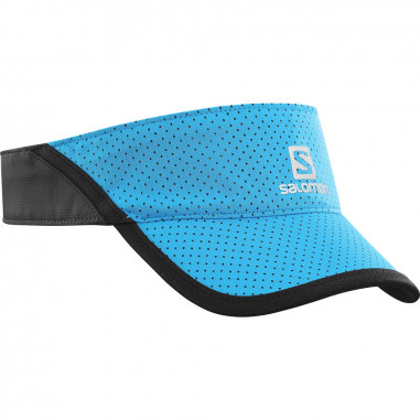 Casquette SALOMON CAP XA Visior Bleue / Noire PE 2018