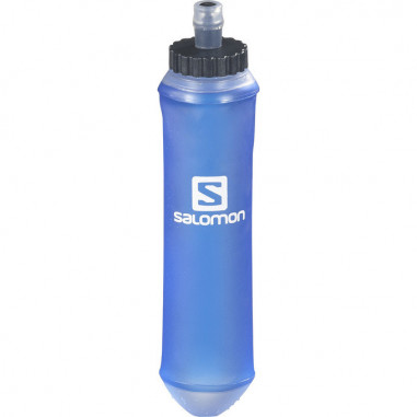 Soft Flask Speed 500 ml avec bouchon SALOMON Bleu AH 2019