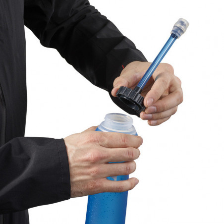 Soft Flask Speed Straw SALOMON Pipette Bleu PE 2018