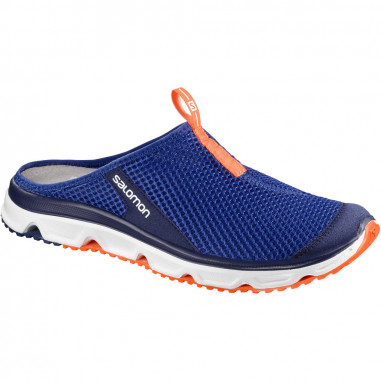 Claquettes SALOMON Homme RX Slide 3.0 Bleu / Orange PE 2018