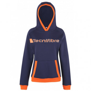 Veste à capuche TECNIFIBRE Femme Hoodie Bleu...