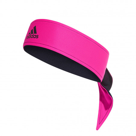 Bandeau ADIDAS Réversible Marine / Fushia AH 2018