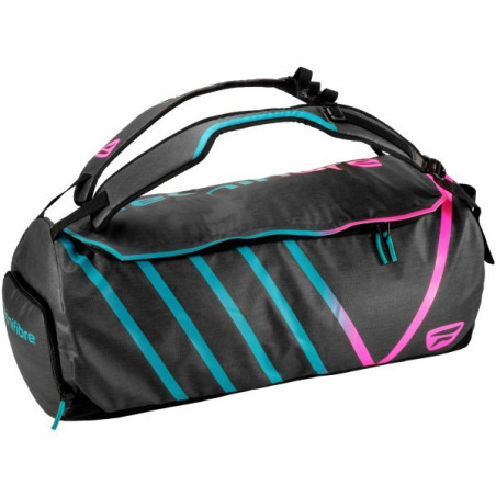 Sac TECNIFIBRE Femme Endurance RackPack Noir / Rose / Turquoise 2018