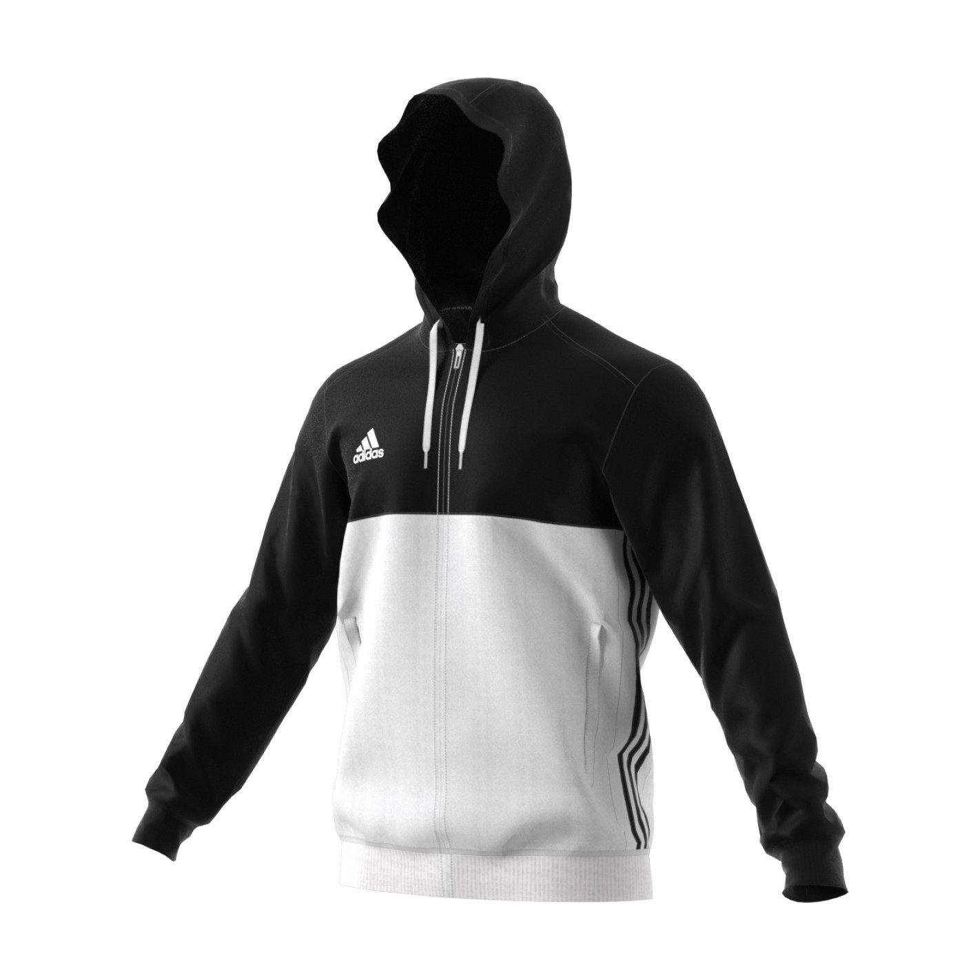 Sweat à capuche homme adidas T16