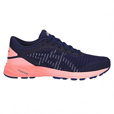 Chaussures Running ASICS Femmes Dynaflyte2 Bleu / Rose PE 2018